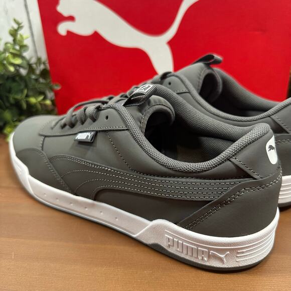 Puma Skate C Buck Men\'s Grey Sneakers Size 13 main image 6